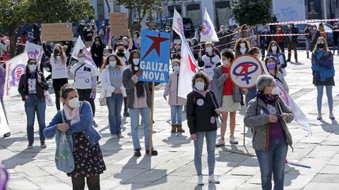 D�a da Muller en Pontevedra