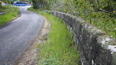 Puente de Sigr�s por el que transcurre el Camino Ingl�s