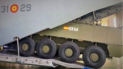 El VCR 8X8 Dragn durante la prueba.