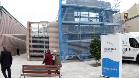 Las obras incluyen el pintado de las fachadas