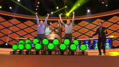 Los Lobos, concursantes de ��Boom!�, contin�an imbatibles en el premio m�s alto de la televisi�n