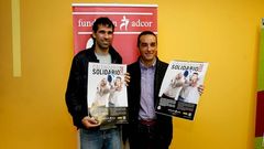 Presentaci�n del calendario solidario Adcor
