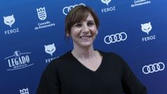 La actriz Malena Alterio, en Pontevedra en el marco de los Premios Feroz