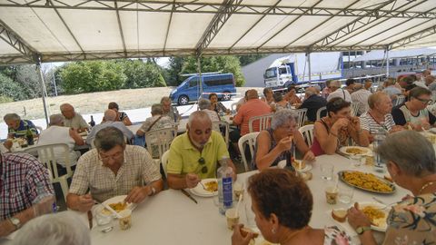 Xira dos Maiores de Vilalba.