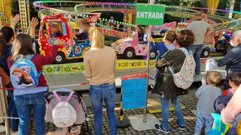 El recinto ferial del San Froilán, en la edición del 2021