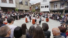 La romer�a Raigame atrae a miles de personas cada a�o a Vilanova dos Infantes