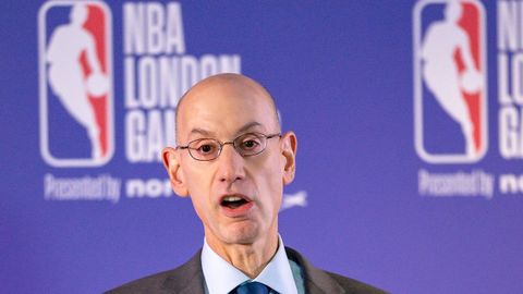 Adam Silver, en una imagen de archivo