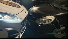 La Polic�a Local de Vilagarc�a persigue un veh�culo que se dio a la fuga