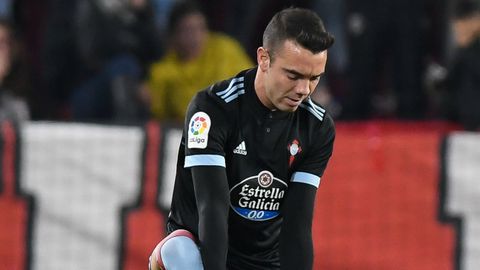 Sevilla-Celta (2-1) de Primera el 18 de noviembre del 2017.