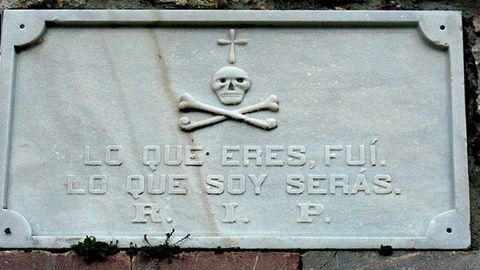 Cementerio parroquial de Cue, Llanes