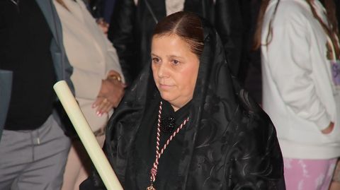Desenclavo y procesi�n del Santo Entierro en Boiro