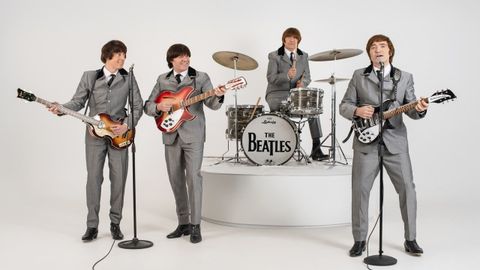 Imagen promocional del espectáculo «Abbey Road: The Beatles Tribute Show»