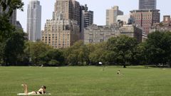 Central Park, en Nueva York