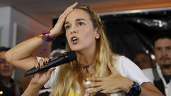 Lilian Tintori, esposa de Leopoldo L�pez: �Me quieren matar�