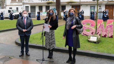 Actos del 8M en Oviedo