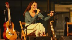 Ant�a Mu��o act�a no festival �As literatas para Rosal�a de Castro�