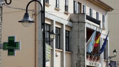 Fachada del concello de Valdovi�o, en una fotograf�a de archivo