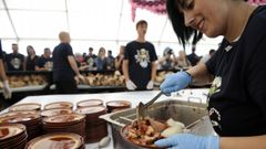Mugardos degusta su popular pulpo