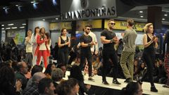 Moda de oto�o en el Ponti�as con David Amor