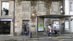 Este edificio de San Roque es uno de los cuatro que el Ayuntamiento ha sacado hoy a puja p�blica en venta forzosa