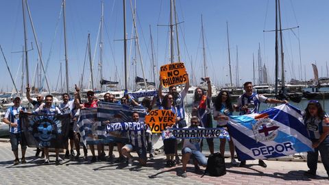 Aficionados del Dpor en Mallorca