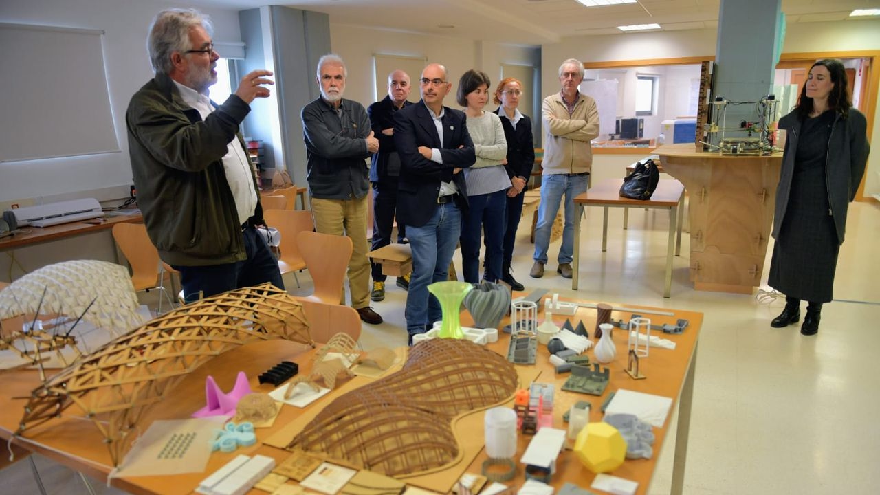 La Universidade da Coruña a cabeza de la arquitectura digital en Galicia