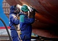 Factor�a Naval fue, antes de la crisis, una de las empresas que m�s trabajo creaba en Mar�n. 