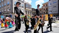 Los desfiles comenzar�n a las cinco de la tarde.