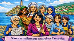Imagen de la campa�a promovida por el Concello de Camari�as 