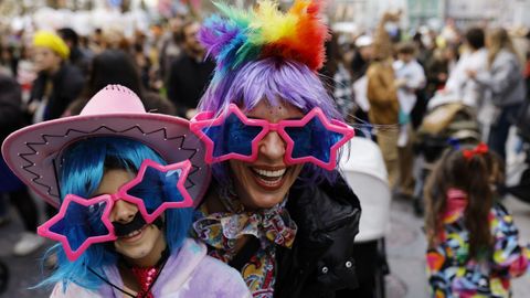 Martes de carnaval en A Coru�a