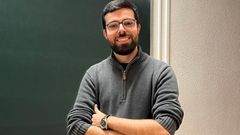 Jos� �ngel Ba�os, profesor del Departamento de Filolog�a Espa�ola de la Universidad de Oviedo