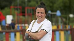 Iria Saavedra recibi� un trasplante bipulmonar con 19 a�os, en el 2002.