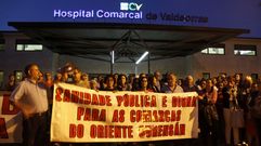 Imagen de una protesta por los recortes en 2015