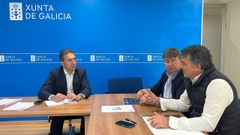 Alfonso Villares, Jos� P�rez y Francisco Mart�nez