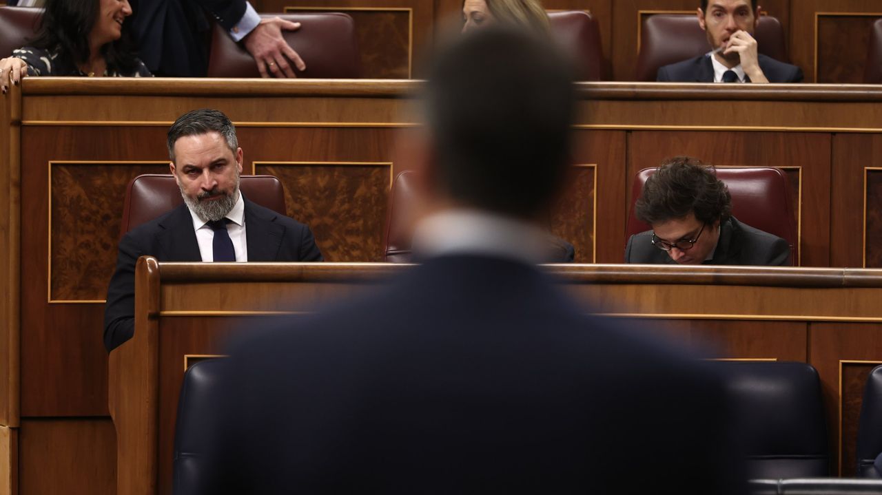 El PSOE alimenta a Vox para desacreditar al líder del PP