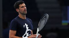 Djokovic vuelve a Australia tras ser deportado el a�o pasado