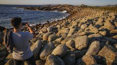 Digna de fotograf�a. La playa de Laxe Brava, as� como la punta do Corgo, son dos lugares que se prestan a ser inmortalizados. Para acceder a la primera, el recorrido m�s r�pido es desde la aldea de Teira, pasando por varios caminos de labranza que se adentran hasta la costa