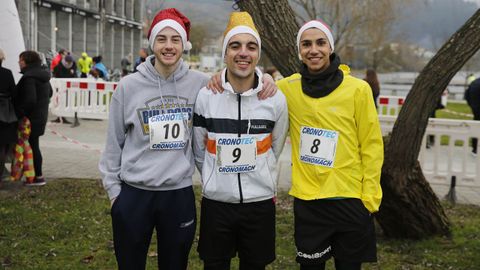 Castrelo de Mi�o volvi� a despedir el a�o a la carrera