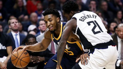 El jugador de la NBA, con los Utah Jazz, Donovan Mitchell tambin ha dado positivo