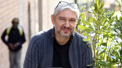 Fran Alonso, no 2012 en Vigo