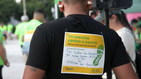  Andaina solidaria contra el c�ncer en Pobra