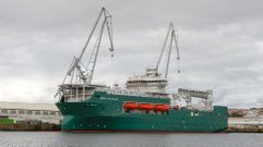 Navantia entrega el �Orgullo Petrolero�