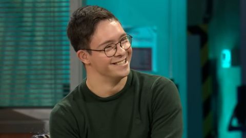 Captura de la entrevista a Guillermo Garca Nez en La Revuelta