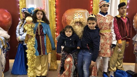 Cabalgata en Camari�as