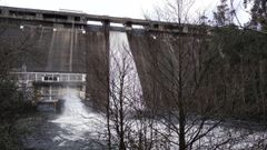 Embalse de A Ribeira en As Pontes