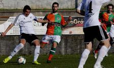 El Dumbr�a gan� esta temporada en la liga de Preferente al Xallas en Santa Comba por 0-4. 