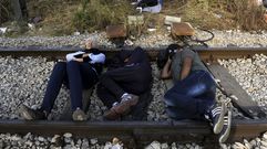 Drama en la frontera entre Grecia y Macedonia