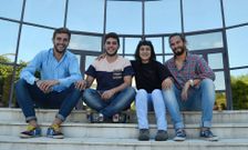Luis Abal, Kevin Oliveira, Nerea Mallo y Borja Fern�ndez son cuatro de los integrantes de Mutis Mundi.