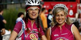 El equipo femenino Comando Karacola no falt� a la cita carballesa