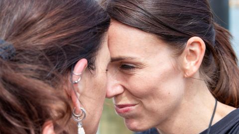 La primera ministra de Nueva Zelanda, Jacinda Ardern 